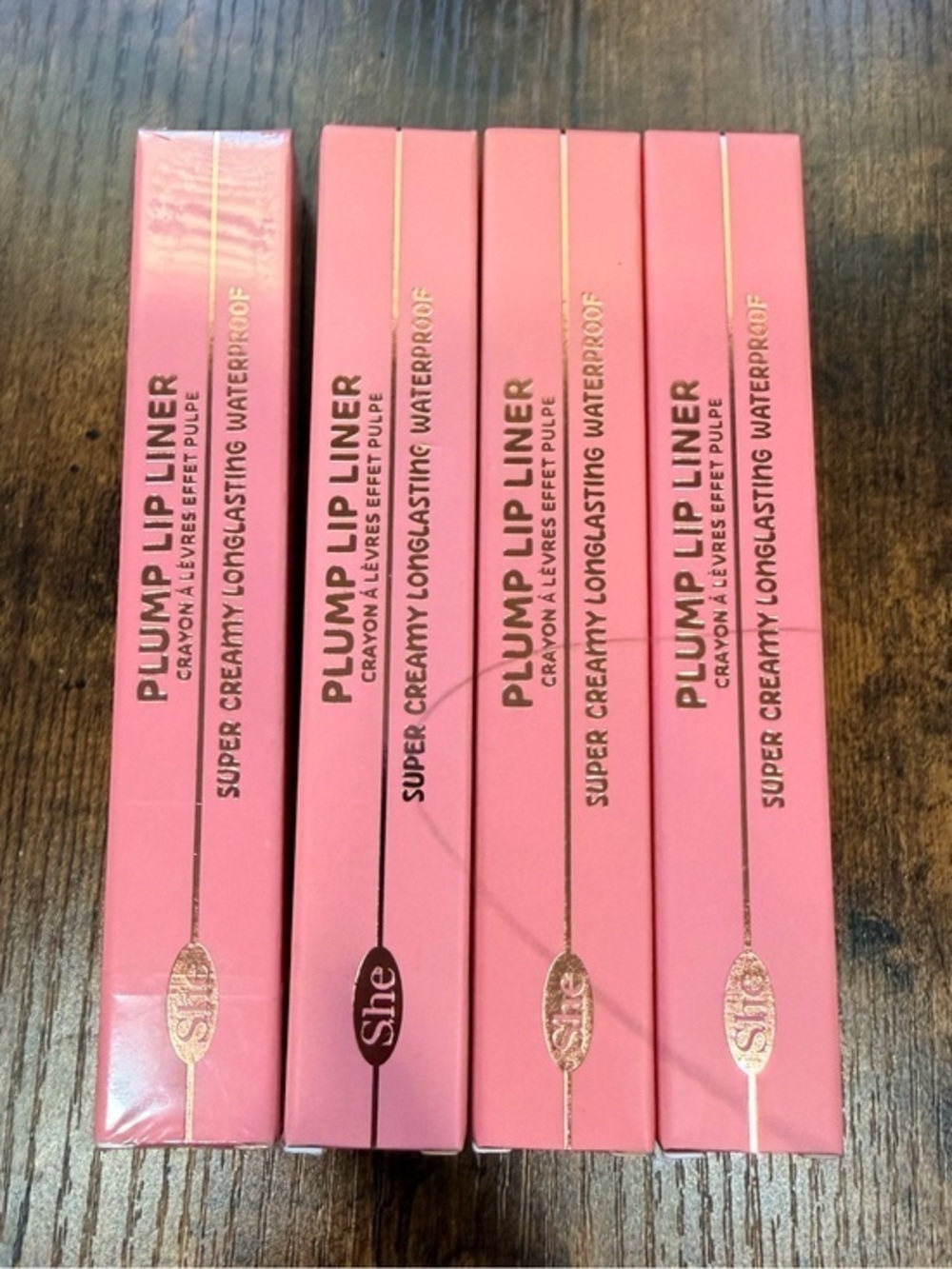 She Makeup Plump Lip Liner - Shades #2, (2) #3,and #8